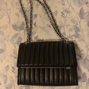 Rebecca Minkoff black shoulder bag purse